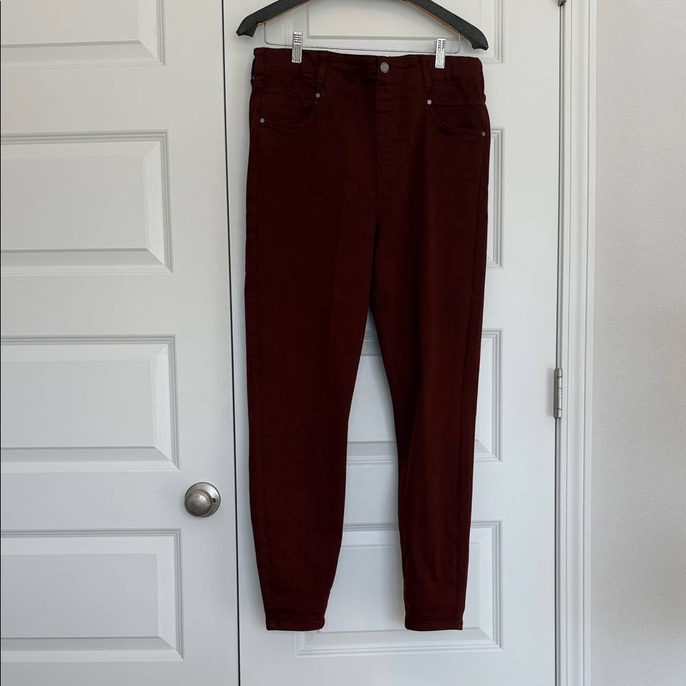 Liverpool Rust Red Jeans